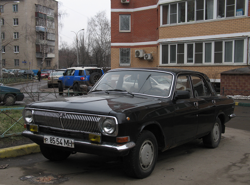 р 8554 МН, GAZ 24 Волга 24-10/11/17 Sedan, facelift, 1986–1992