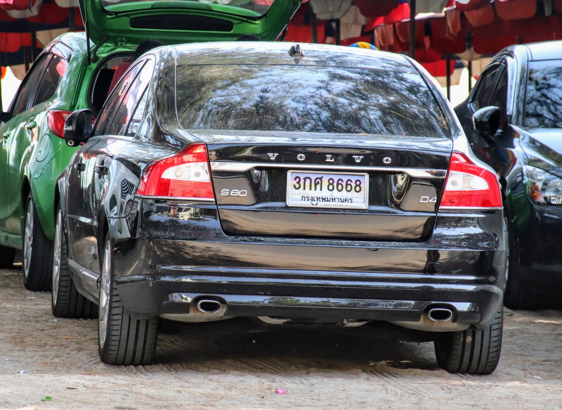 3กศ 8668, Volvo S80 2nd gen to be resorted