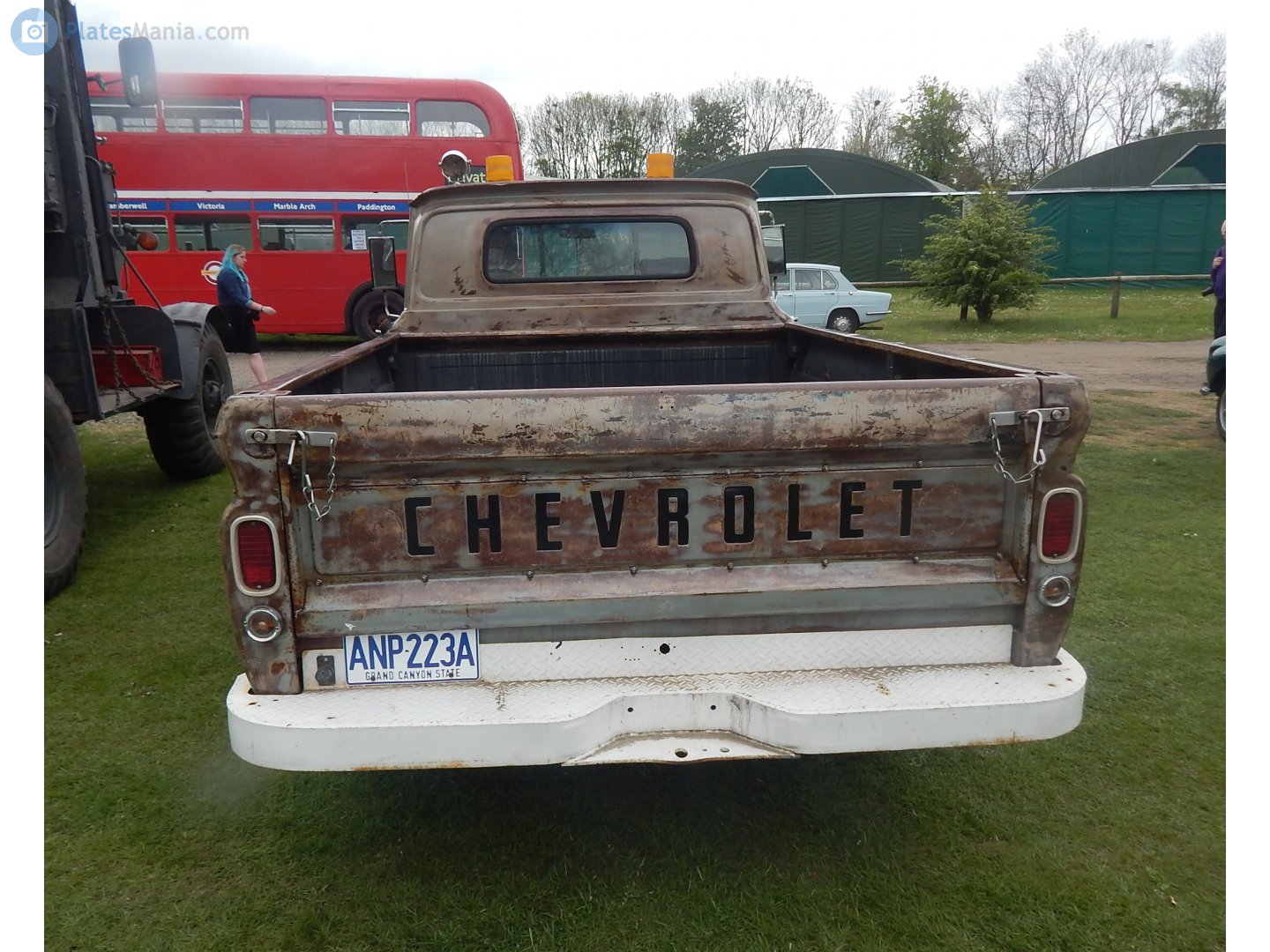 ANP223A, Chevrolet C/K-Series 1st gen 10–20 Fleetside Pickup, facelift, 1961–1966