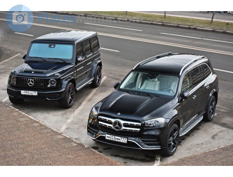 м453мм777, Mercedes-Benz GLS-Klasse