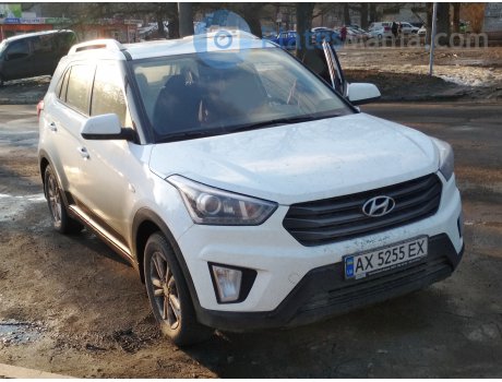 AX 5255 EX, Hyundai Creta