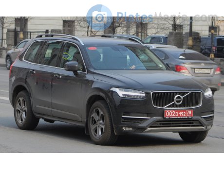 002D 192 78, Volvo XC90