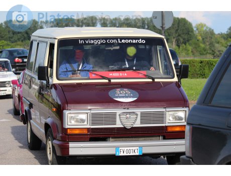 FV 001 KT, Alfa Romeo AR6