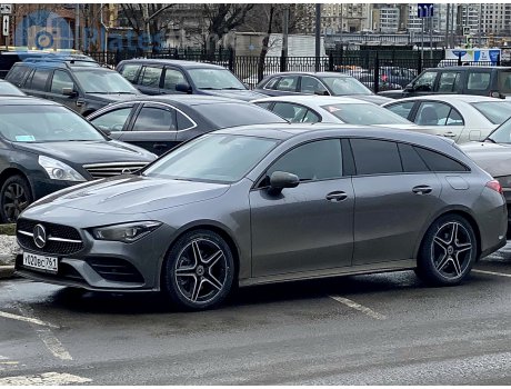 у020вс761, Mercedes-Benz CLA-Klasse