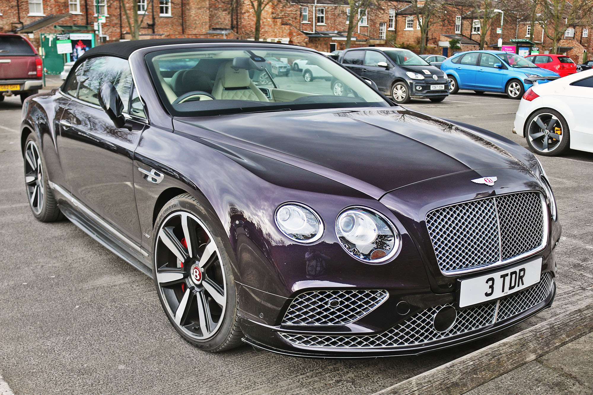 3TDR, Bentley Continental 5th gen GTC, 2011–2019