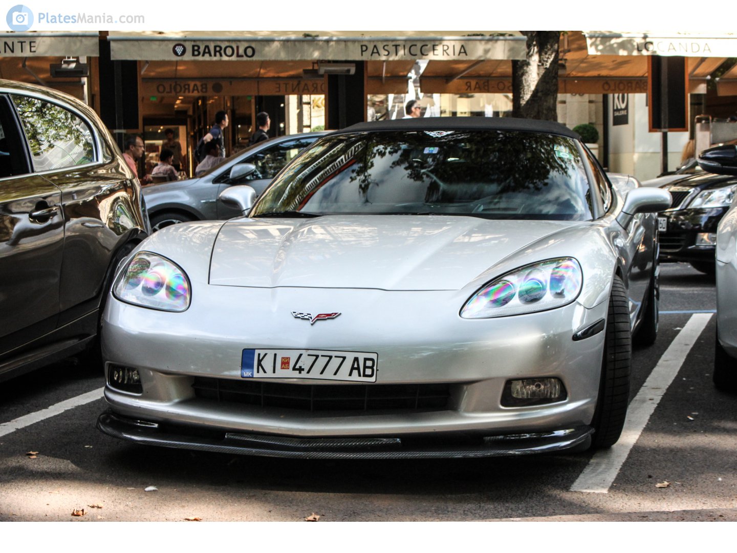 KI 4777 AB, Chevrolet Corvette 6th gen Convertible (C6), 2004–2013