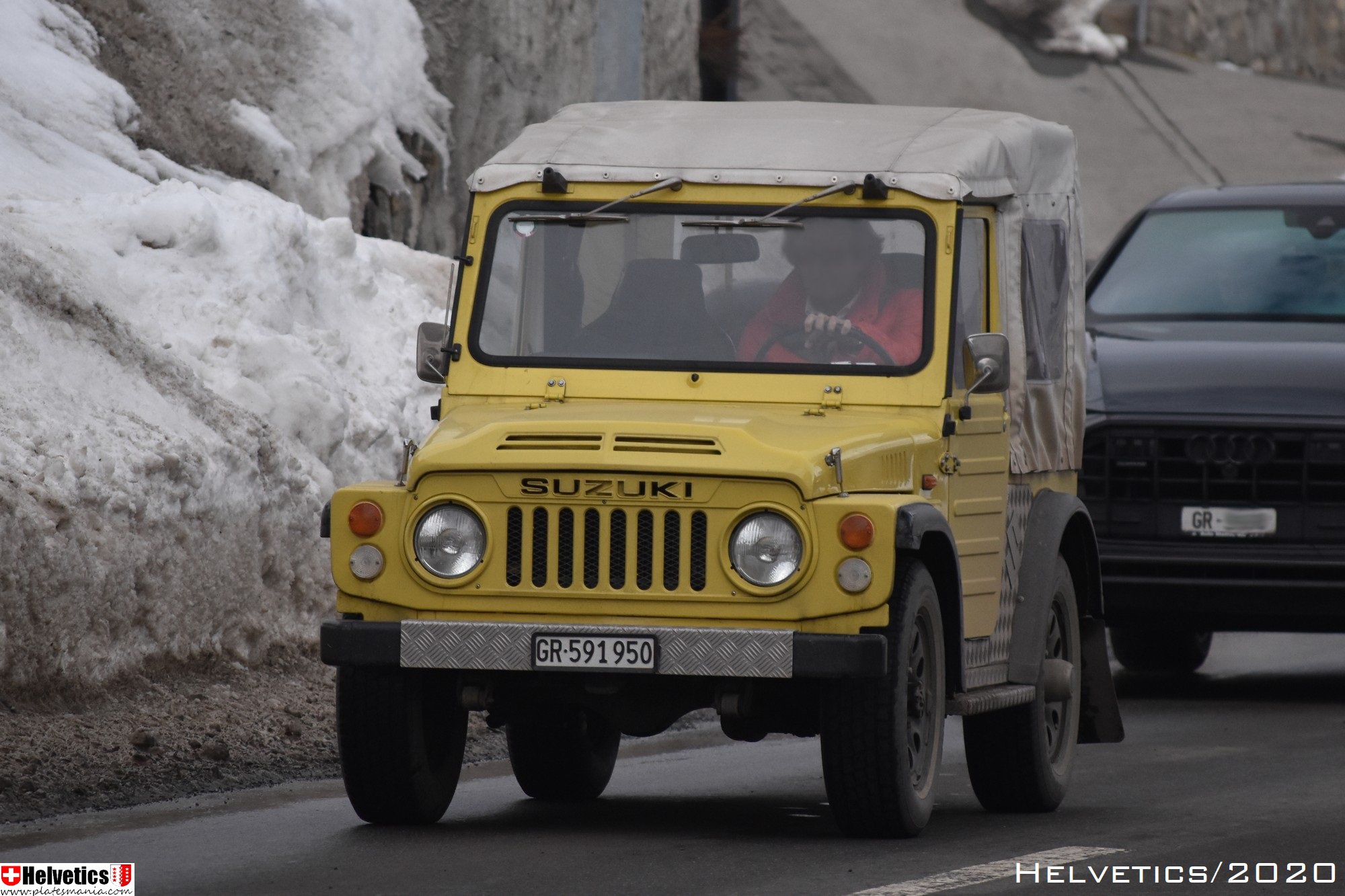 GR 591950, Suzuki LJ-Series 