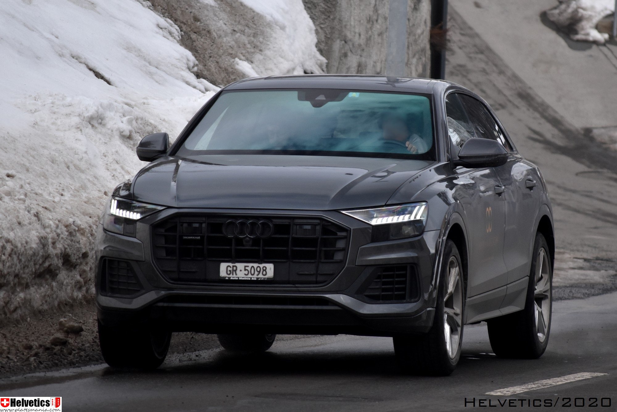 GR 5098, Audi Q8 1st gen (4MN), 2018–2023