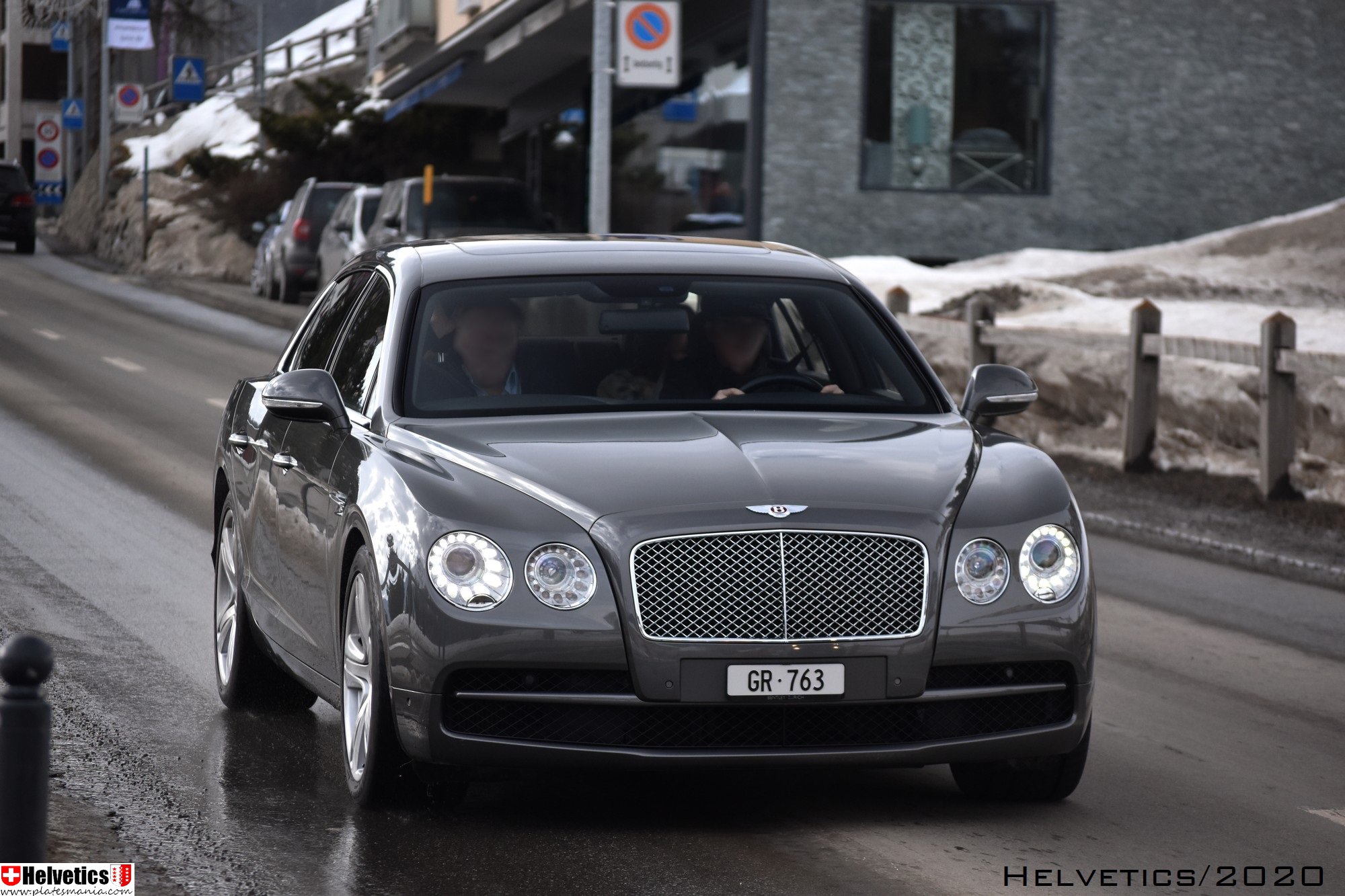 GR 763, Bentley Flying Spur 2nd gen (D1), 2013–2019