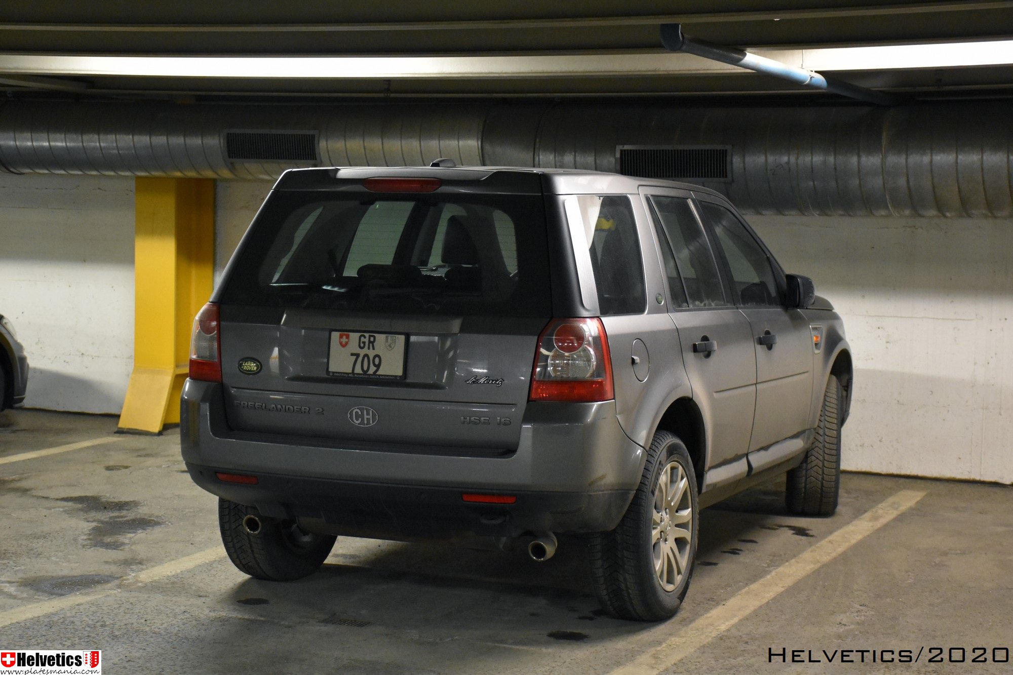 GR 709, Land Rover Freelander 2nd gen (L359), 2006–2015