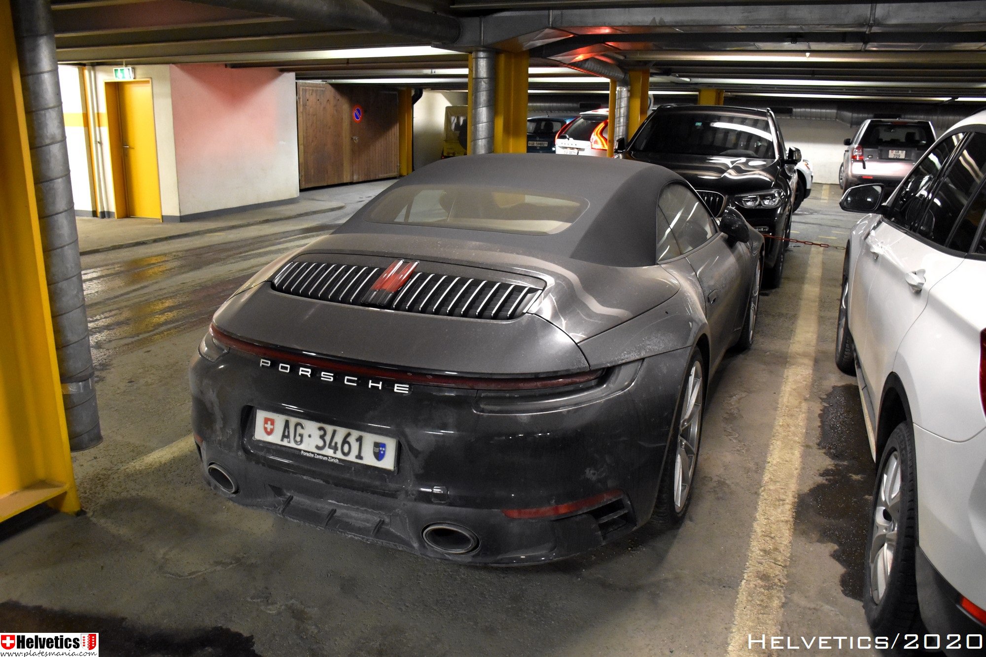 AG 3461, Porsche 911 8th gen Cabrio (992.1), 2019–2024
