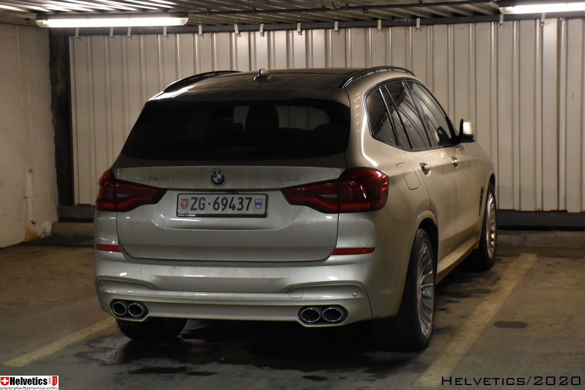 ZG 69437, BMW X3 3rd gen Alpina XD3 (G01), 2017–2021