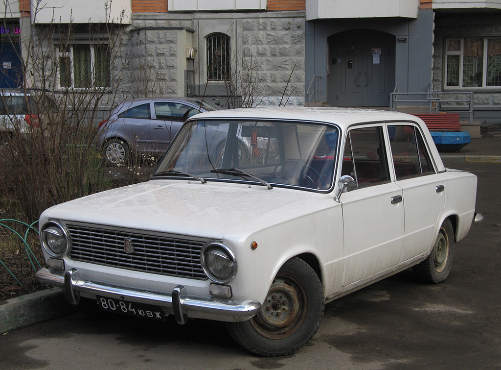 8084 ЮВЖ, Lada (VAZ) 2101 2101, 1970–1983