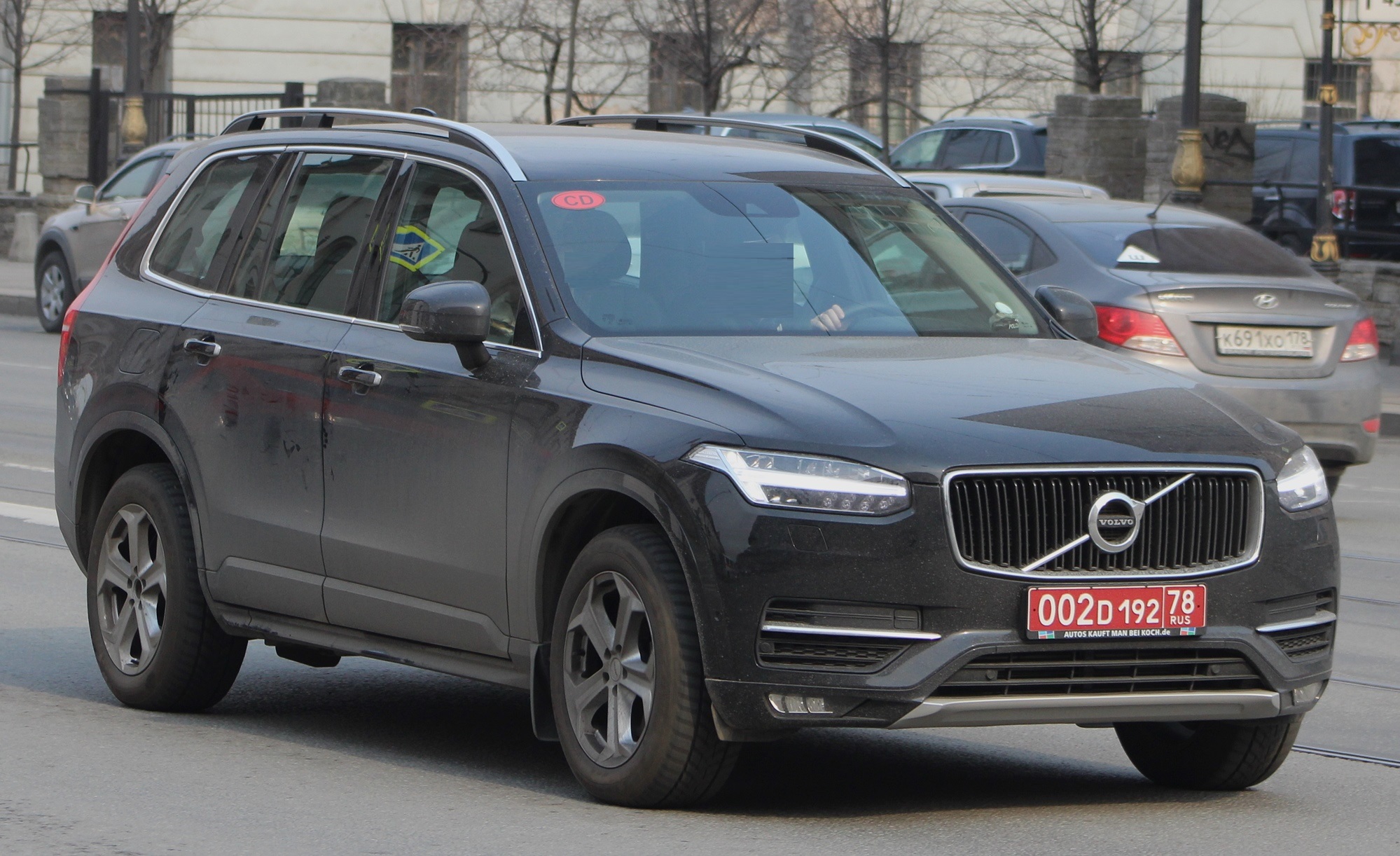 002 D 192 78, Volvo XC90 2nd gen (256), 2015–2024