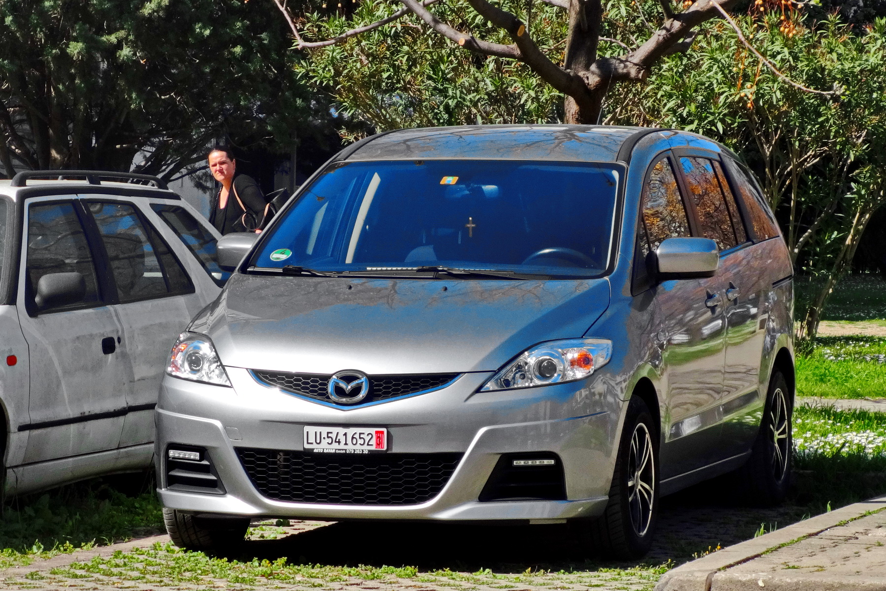 LU 541652, Mazda 5 1st gen (CR), 2004–2010
