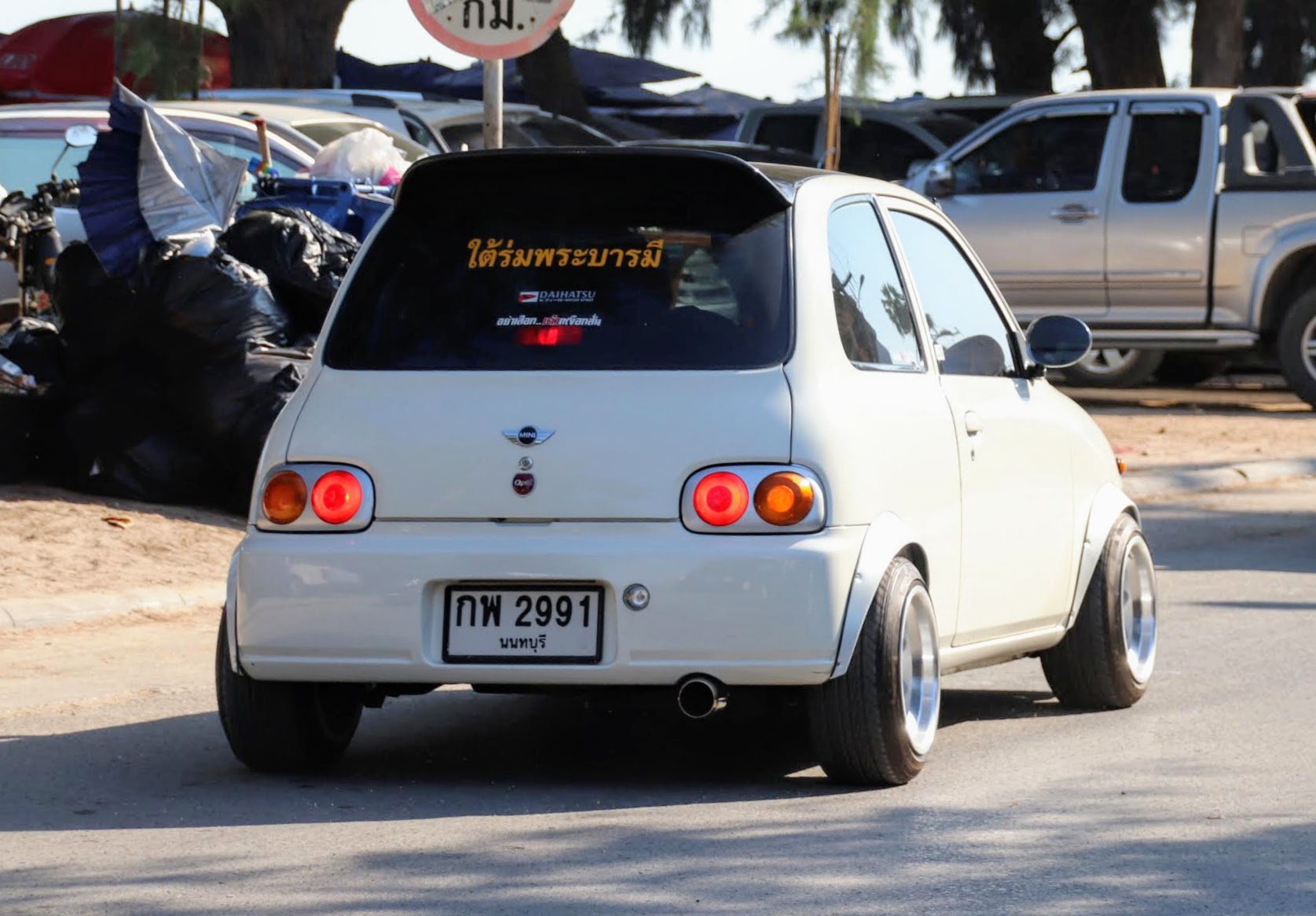กพ 2991, Daihatsu Opti 1st gen 3-door Hatch (L300), 1992–1998