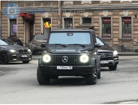 о139мр98, Mercedes-Benz G-Klasse