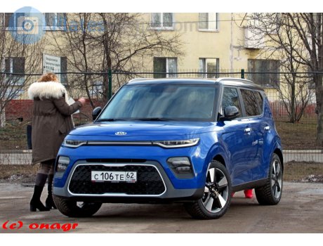 с106те62, Kia Soul