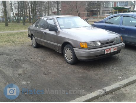 7077 MO, Ford Scorpio