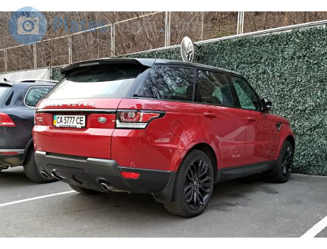 CA 5777 CE, Land Rover Range Rover Sport