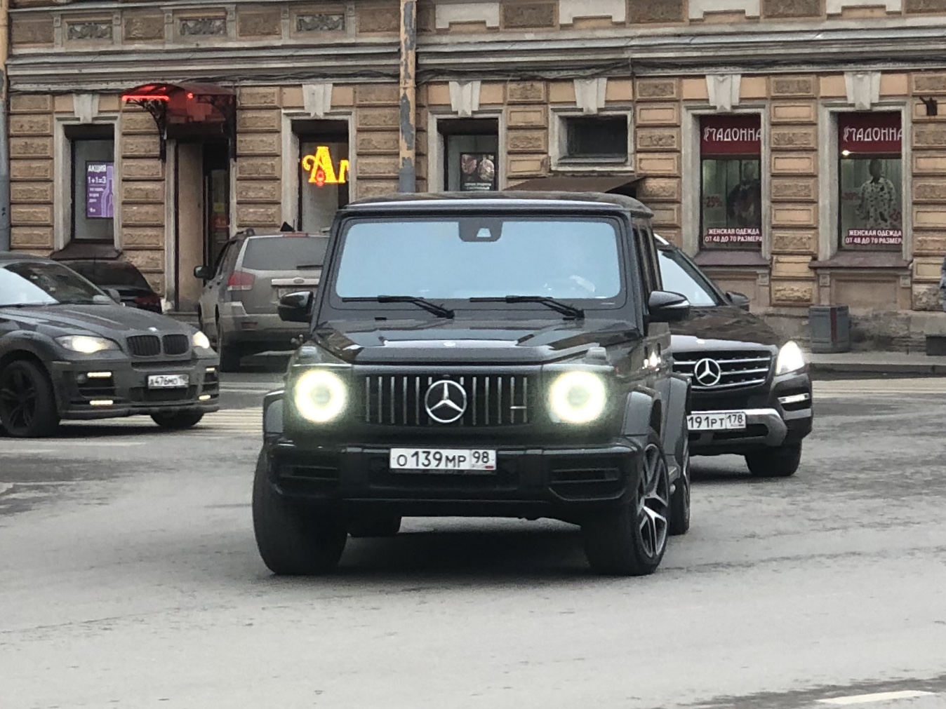 о 139 мр 98, Mercedes-Benz G-Klasse 2nd gen (W463/W465), 2018­–