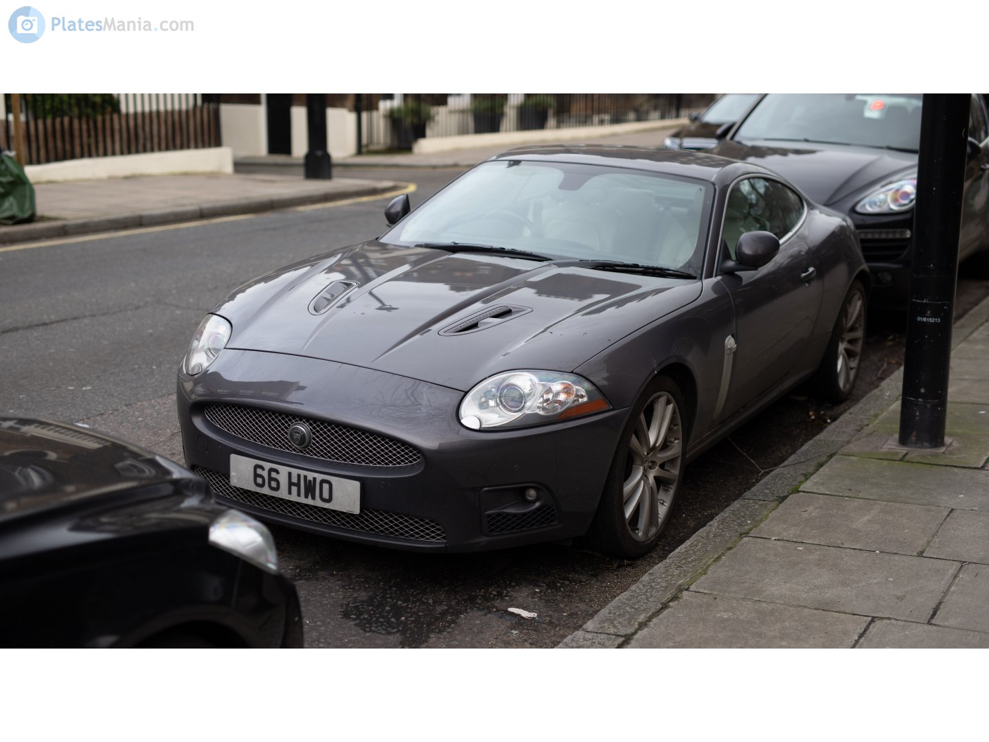 66HWO, Jaguar XKR 2nd gen Coupé (X150), 2007–2014