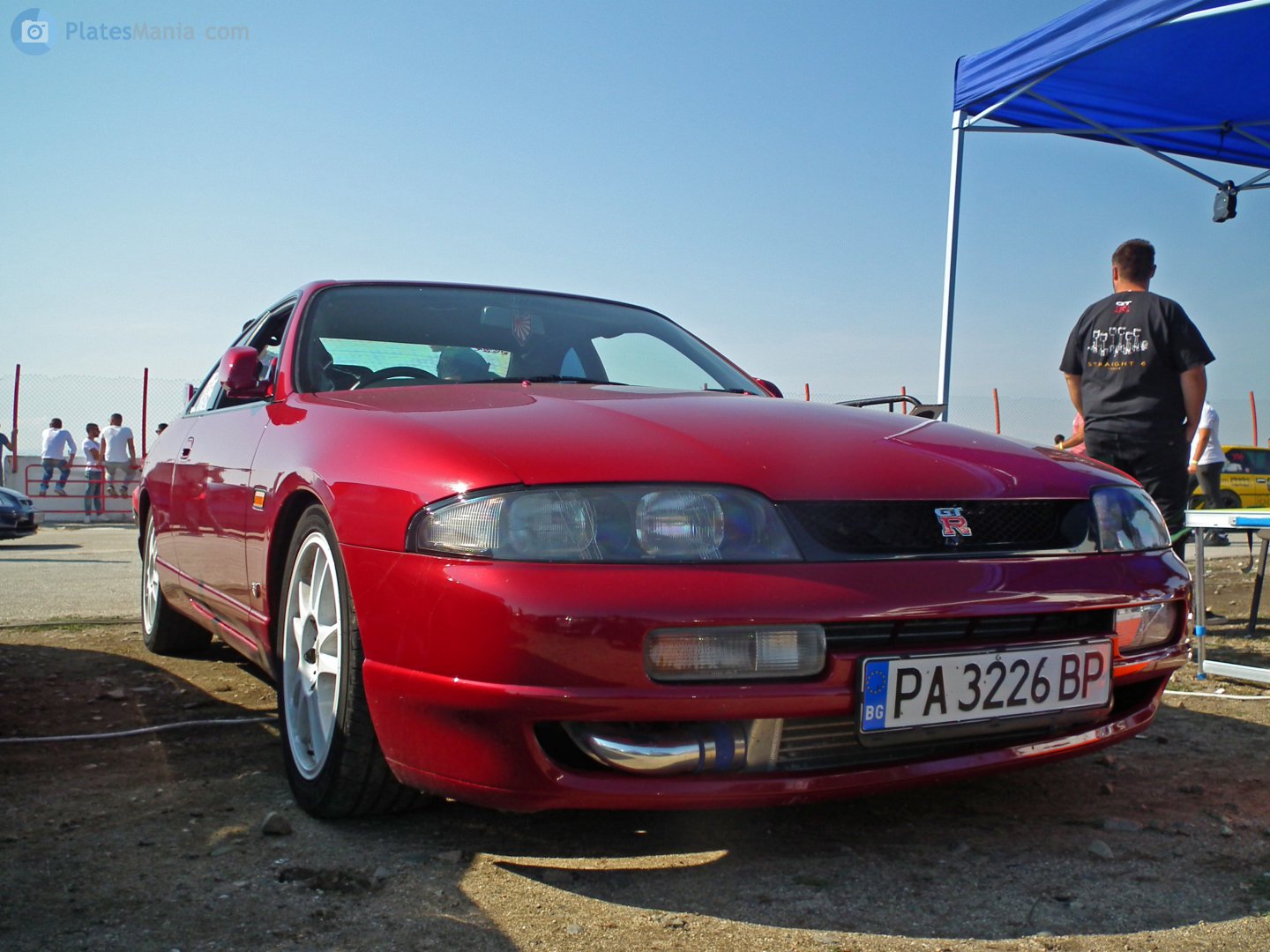 PA 3226 BP, Nissan Skyline 9th gen Sedan (R33), 1993–1998