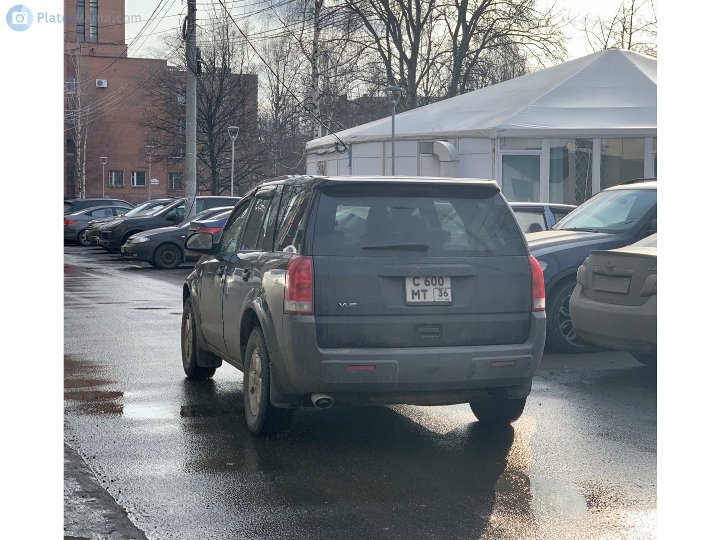 с 600 мт 36, Saturn VUE 1st gen (GMT315), 2002–2006