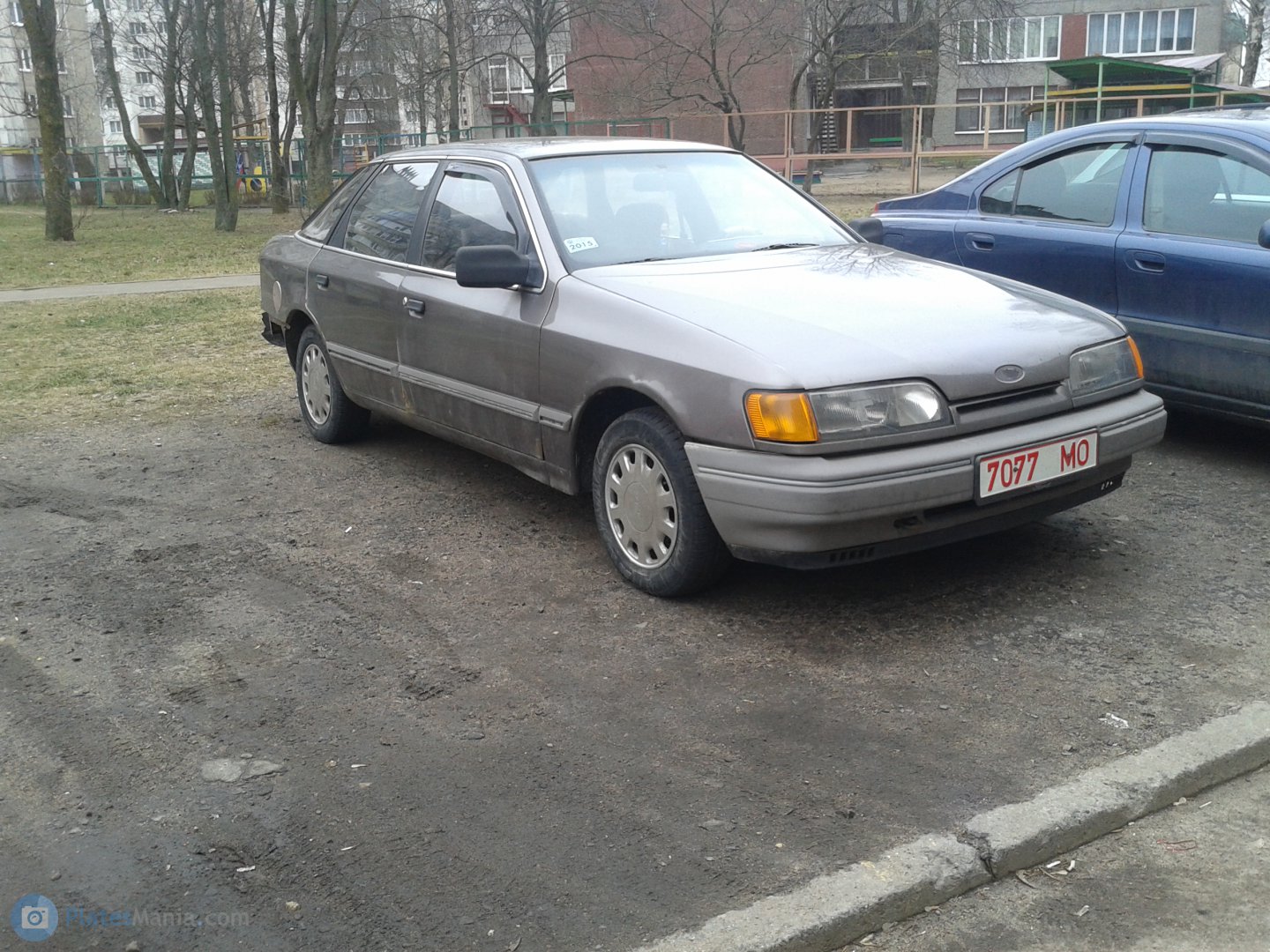 7077 MO, Ford Scorpio 1st gen Liftback (GAE/GGE), 1985–1992