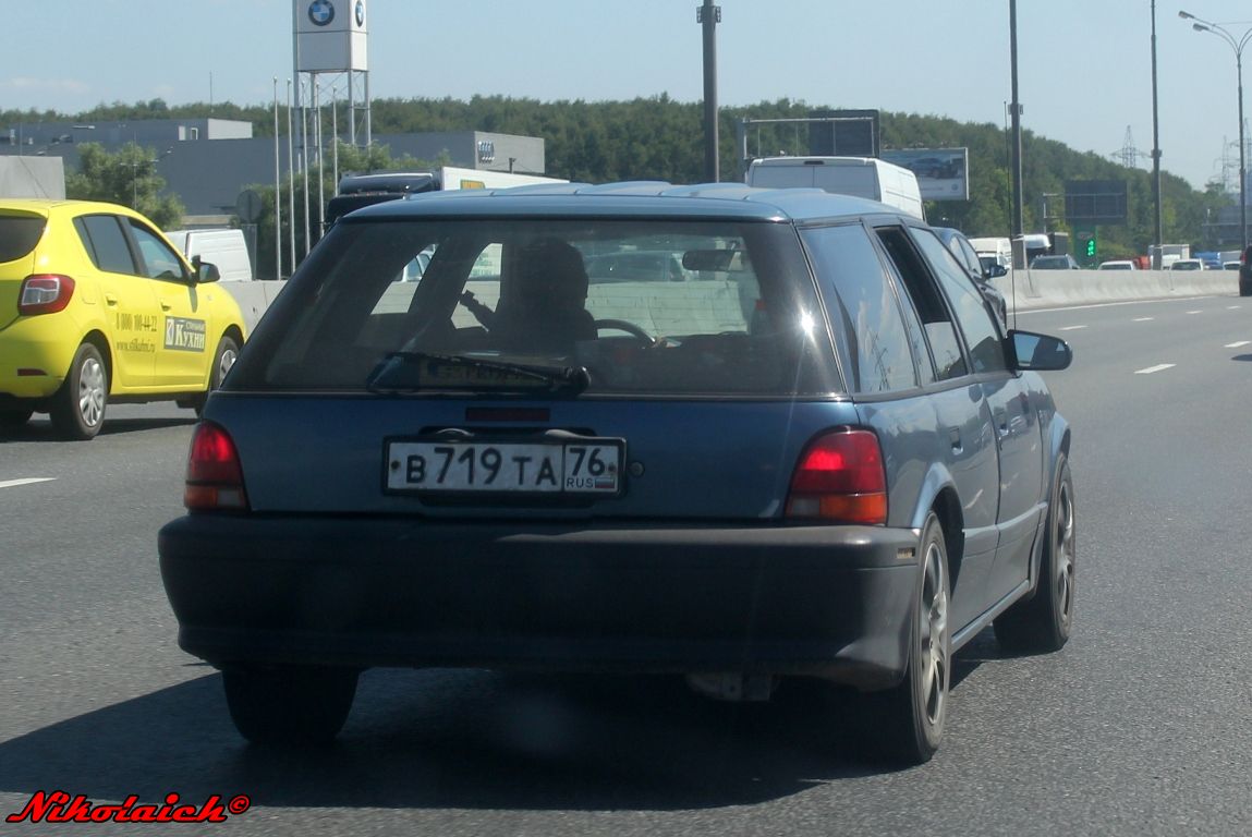 в 719 та 76, Saturn S-Series 1st gen, Wagon (SW), 1992–1995