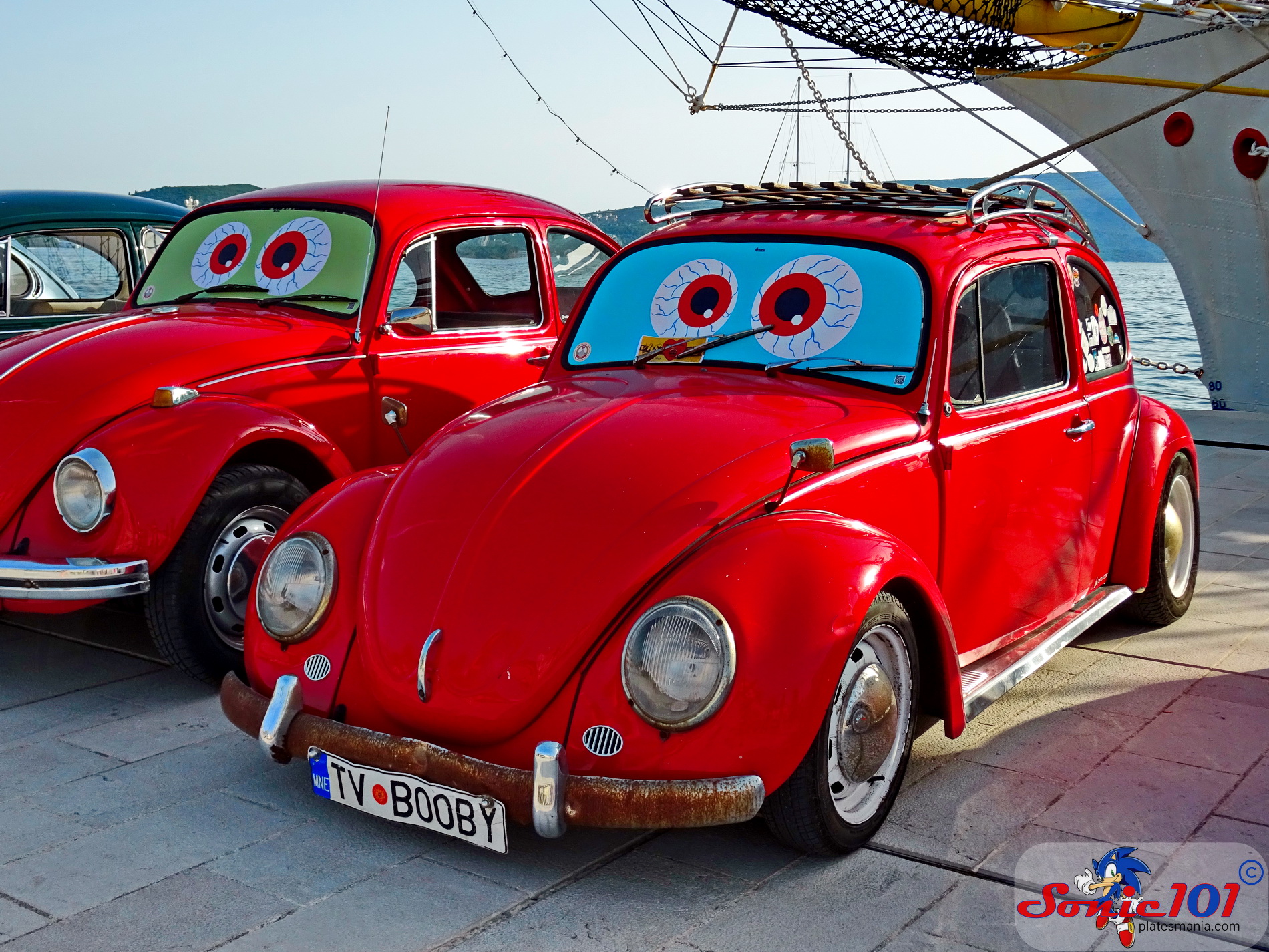 TV BOOBY, Volkswagen Beetle 1st gen Sedan (Type 1), 1938­–2003