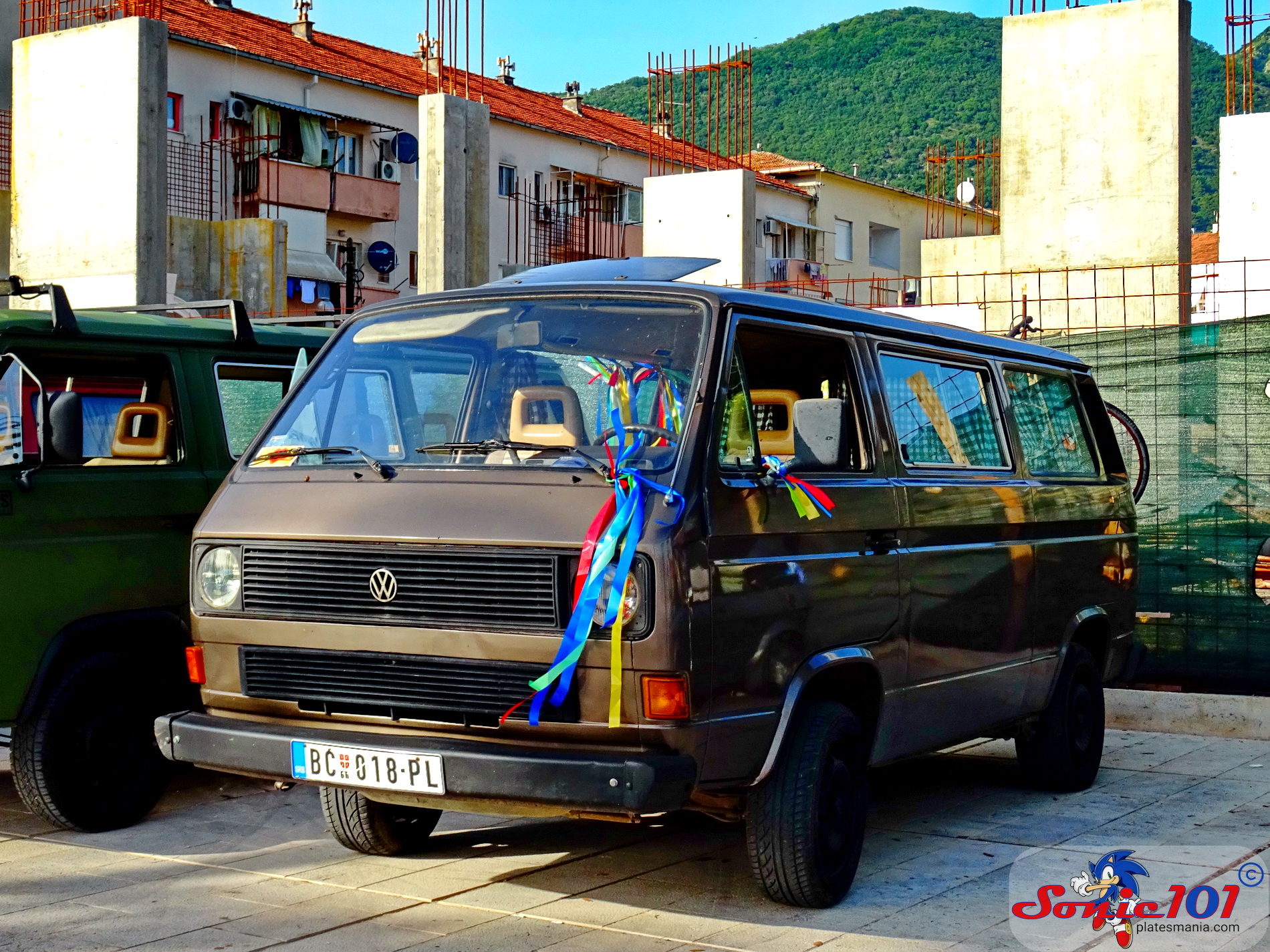BĆ 018-PL, Volkswagen Transporter 3rd gen Van (T3), 1979–1992