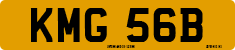 License plate of the United Kingdom, 1963 year system
