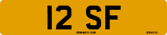 License plate of the United Kingdom, 1932 year system