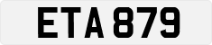 License plate of Cyprus, Regular plates