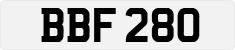 License plate of Cyprus, Regular plates
