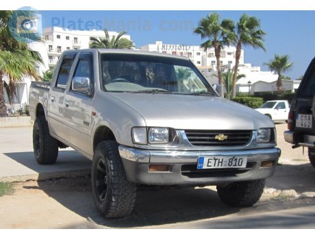 ETH 810, Chevrolet LUV