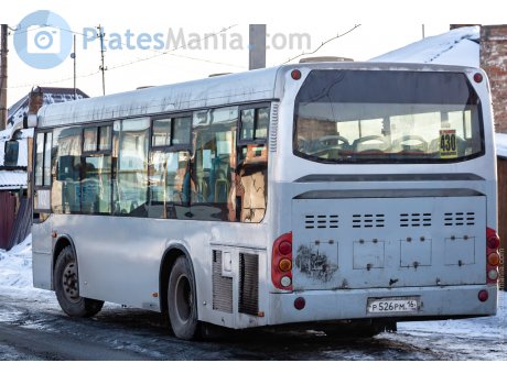 р526рм16, Higer KLQ68**G