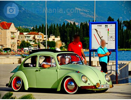 PG FL944, Volkswagen Beetle