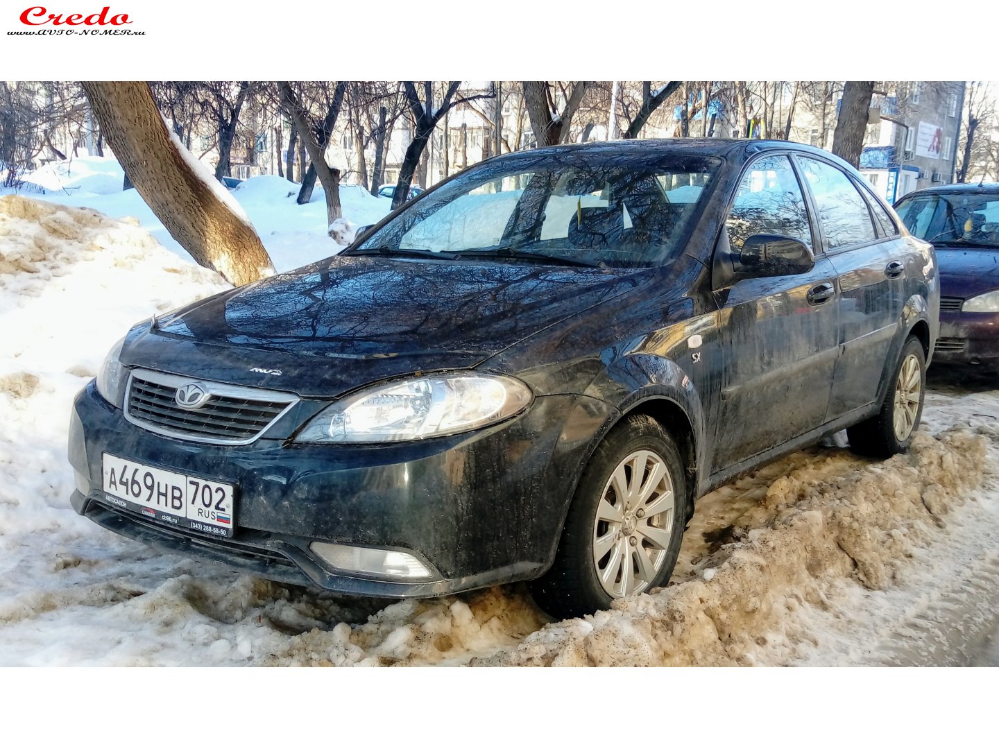 а 469 нв 702, Daewoo Gentra 