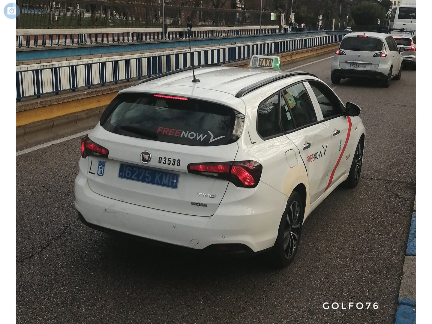 6275 KMH, FIAT Tipo 2nd gen Wagon (356), 2015–