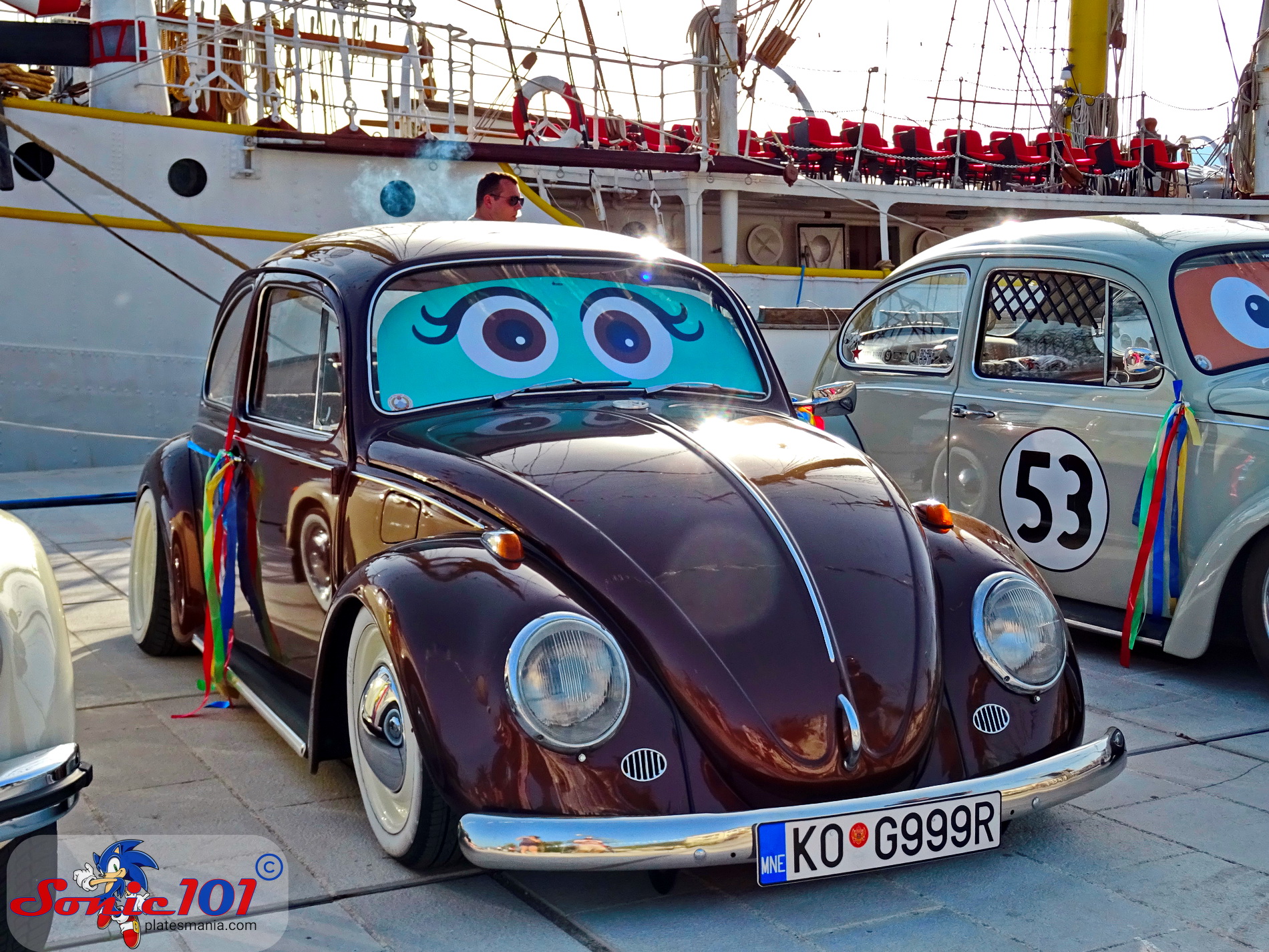 KO G999R, Volkswagen Beetle 1st gen Sedan (Type 1), 1938­–2003