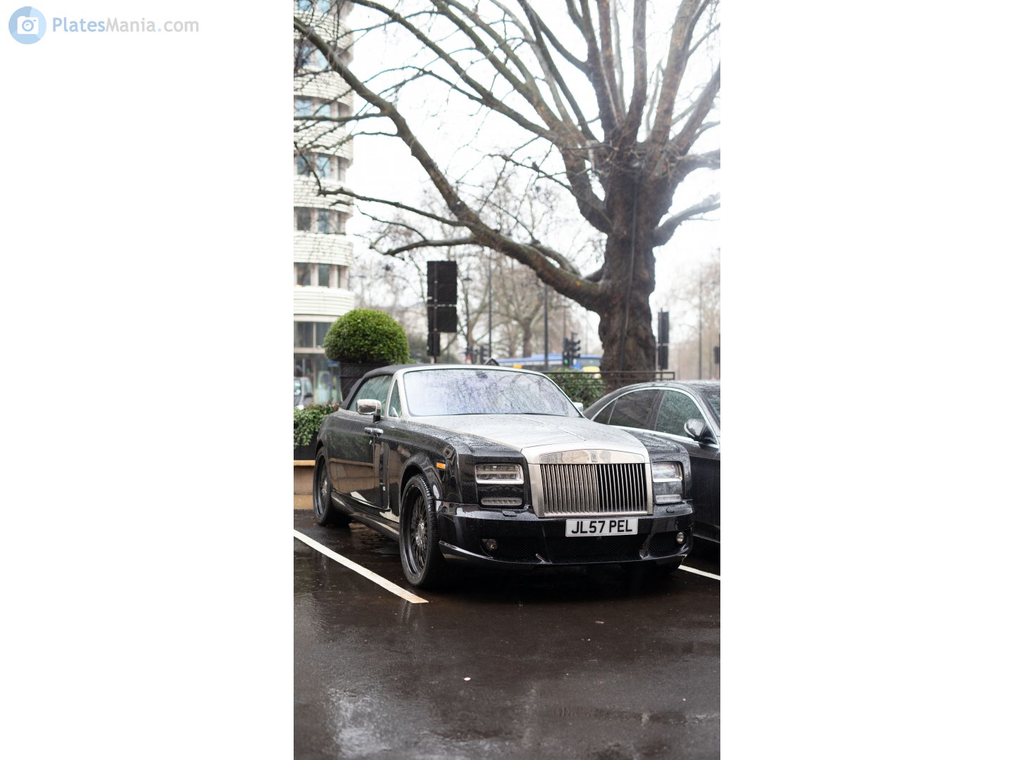 JL57PEL, Rolls-Royce Phantom Drophead Coupé 