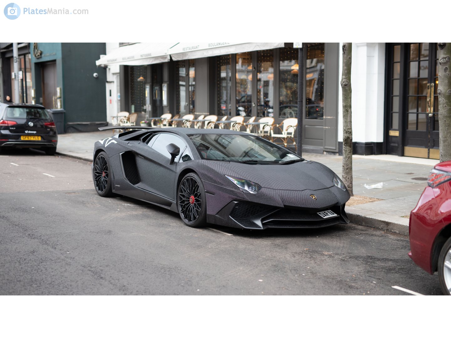 DAR11A, Lamborghini Aventador LP750-4 SuperVeloce, 2015–2017