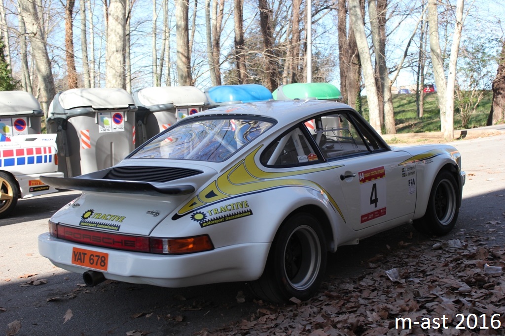 YAT 678, Porsche 911 2nd gen Coupé (930, G-Modell), 1973–1989