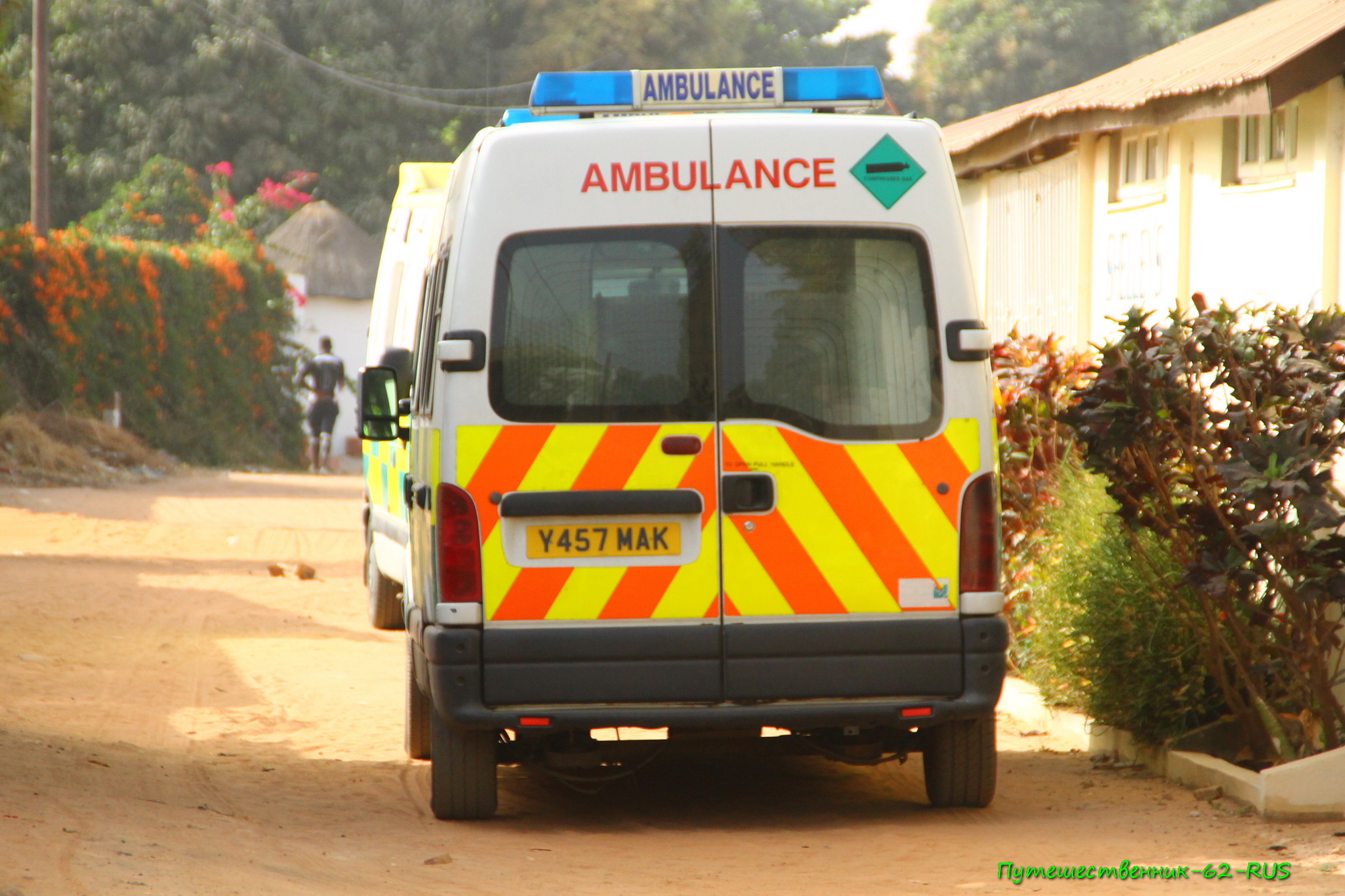 Y457MAK, Renault Master 2nd gen Van (F70), 1997–2003