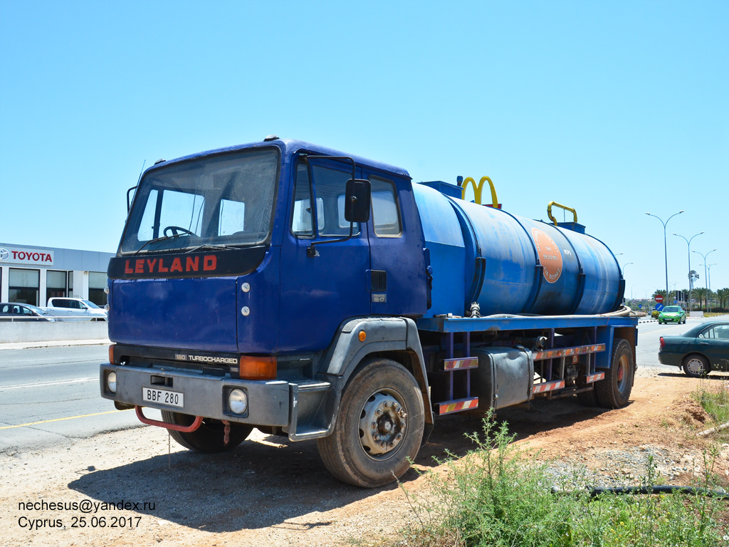 BBF 280, Leyland Freighter 