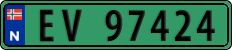 License plate of Norway, Commercial vehicles