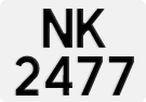 License plate of Norway, Trailers, motorcycles, special vehicles