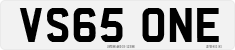 License plate of the United Kingdom, 2001 year system